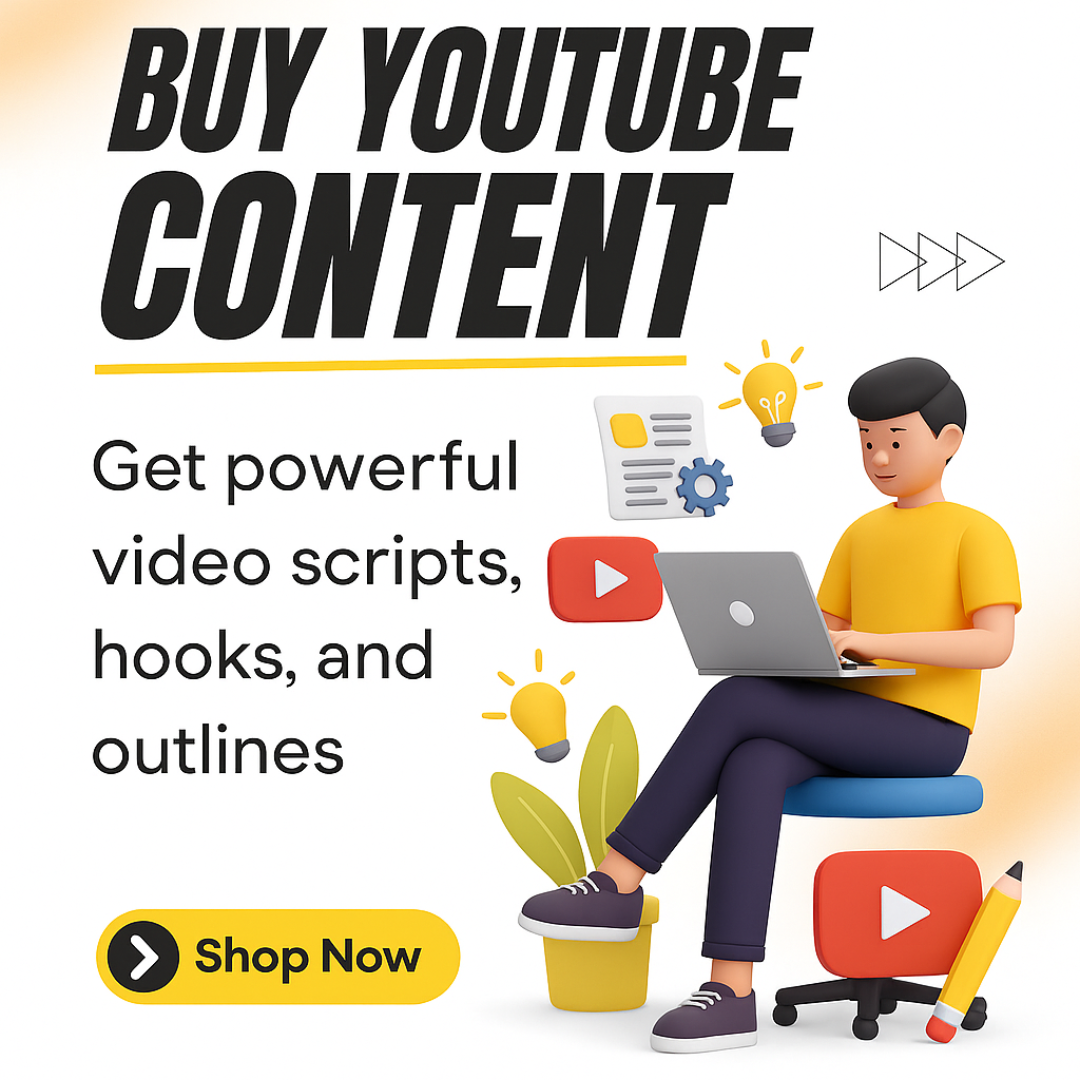 buy youtube content